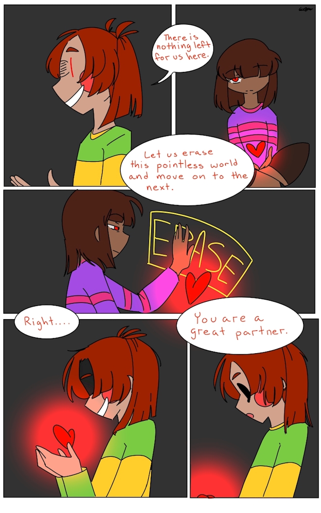 Best Underswap Sans Short Text dialogue Comic