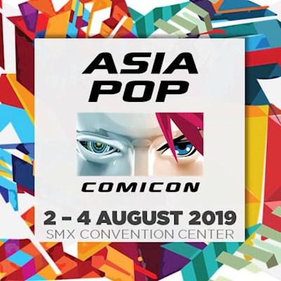 Asia Pop Comicon Manila Returns in August 2019 