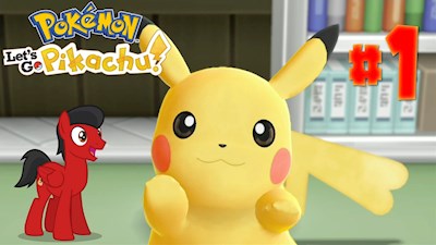 Part 1 of my Pokemon Let's Go: Pikachu Playthrough