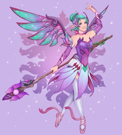 Sugar Plum Fairy Mercy - Overwatch