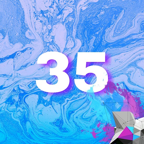 Splash of 35