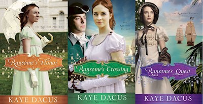 The Ransome Trilogy, Historical Romance Series
