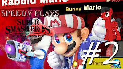 I Fight Bunny Mario?!