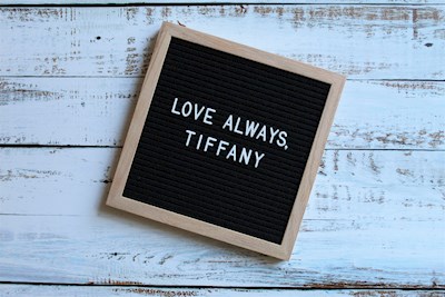 Love Always, Tiffany