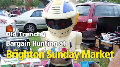 VIDEO – Bargain Hunting at Brighton Sunday Market