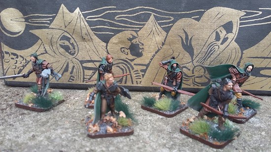 Mithril Miniatures. True-scale Tolkien. 