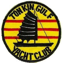 tonkin gulf yacht club patch