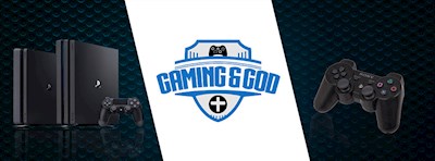 Gaming and God logo