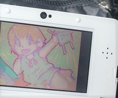 drawing on 3ds