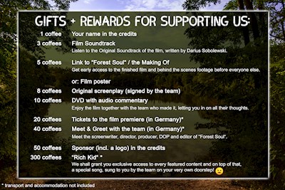 Gifts and Rewards for supporting us