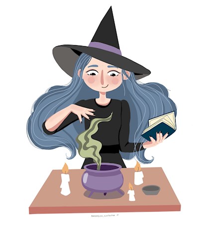 Potion Witch
