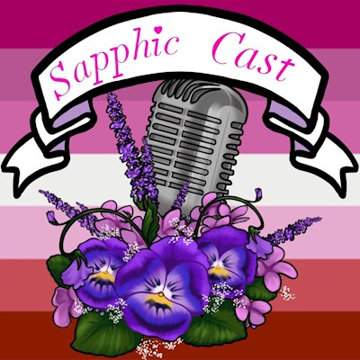 sapphic cast cover 