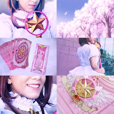 Sakura Card Captor Platinum aesthetic