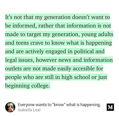 Information and Generation