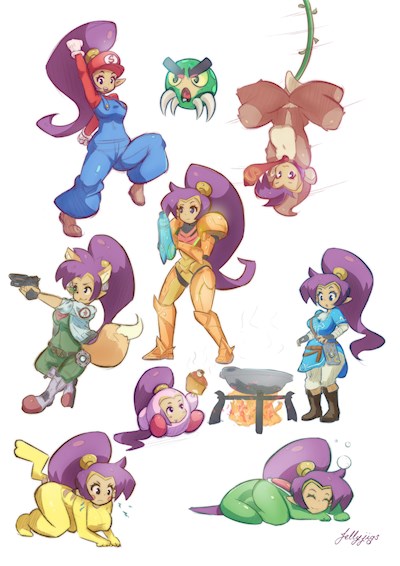 Shantae for Smash Ultimate!