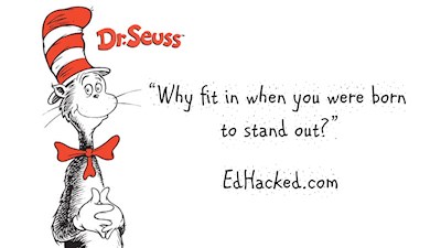 Happy Dr Seuss Day EdHackers!