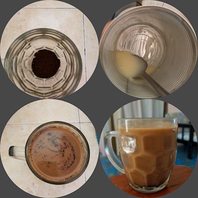 How I take my morning coffeee