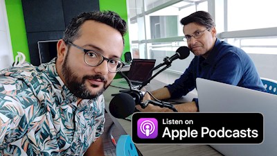 Nos puedes escuchar via Apple Podcast