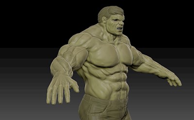 My vision of Hulk