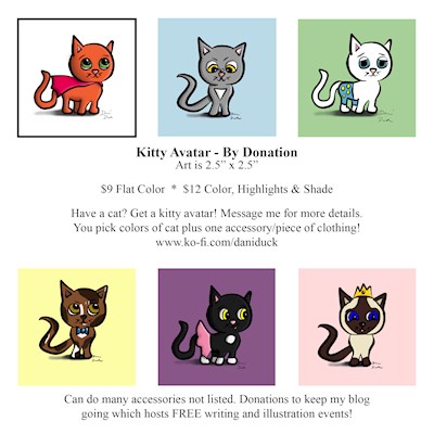 Making Cat Avatars by Donation!