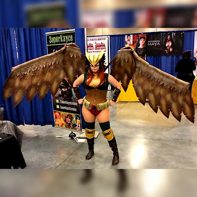 FINISHED HAWKGIRL!