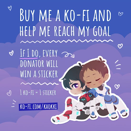 Help me reach my goal to win a free sticker ♥