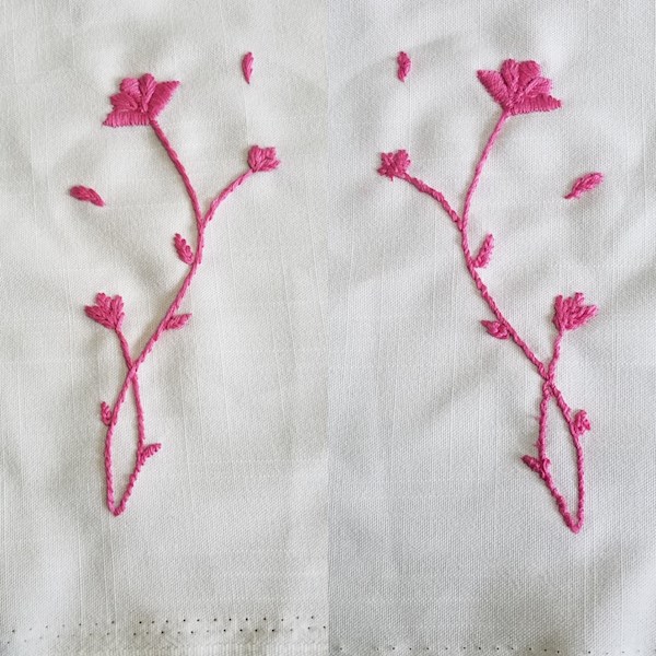 Jester - Flower embroidery