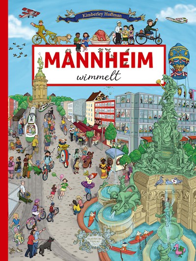 "Mannheim wimmelt" Cover