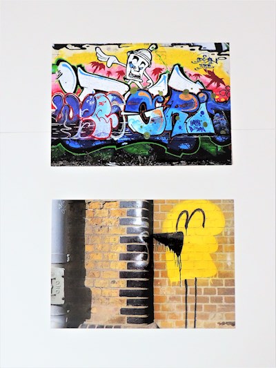 Berlin Graffiti DIY Print