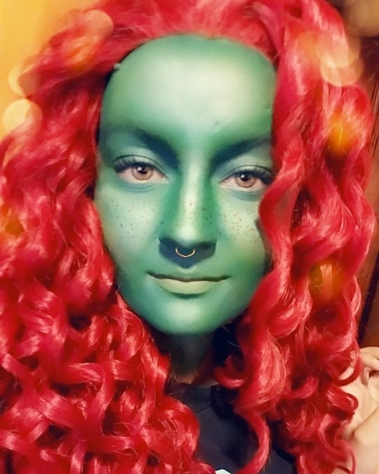 Genderbend Ganondorf Makeup Test