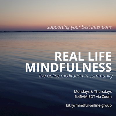 Mindfulness Group on Zoom
