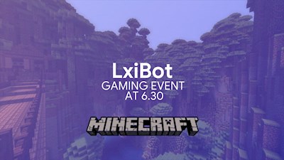 Minecraft Gameplay Event
