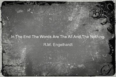 The Words Are ...