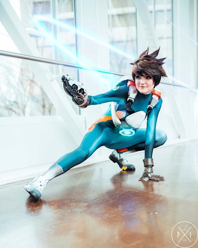 Tracer in Training!