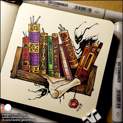 Magic Bookshell