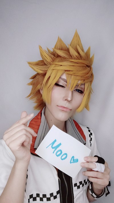 Roxas Fansign for Moo