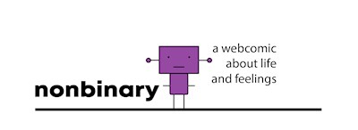 nonbinary - a webcomic