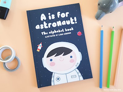My first book is out! Available on Etsy