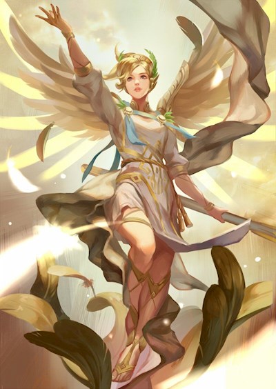 Mercy Winged Victory