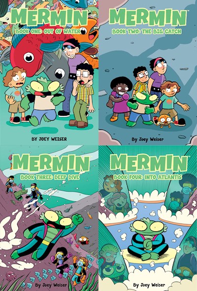 The MERMIN graphic novel series!