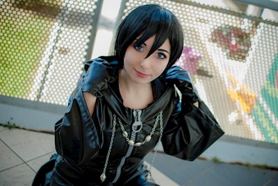 Xion from Kingdom Hearts