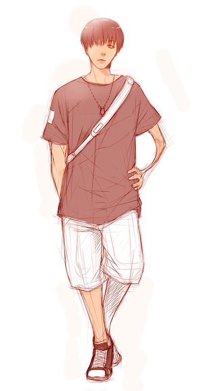 Breaktimes Sketches - Sporty Hyung