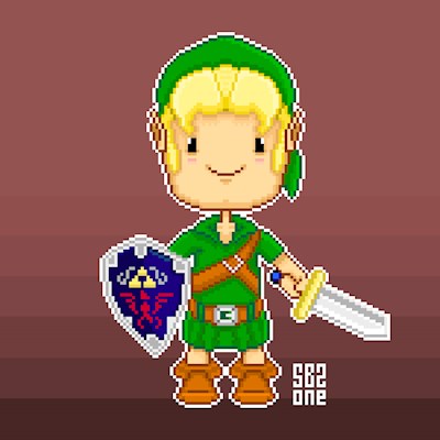 The Legend Of Zelda, Link