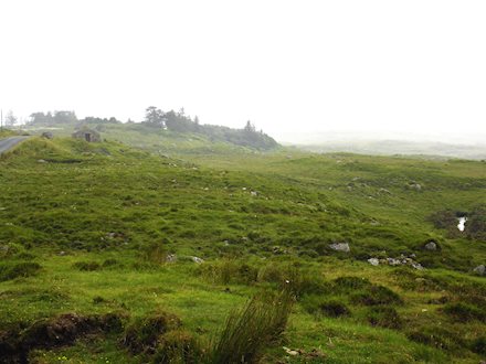 Misty Ireland