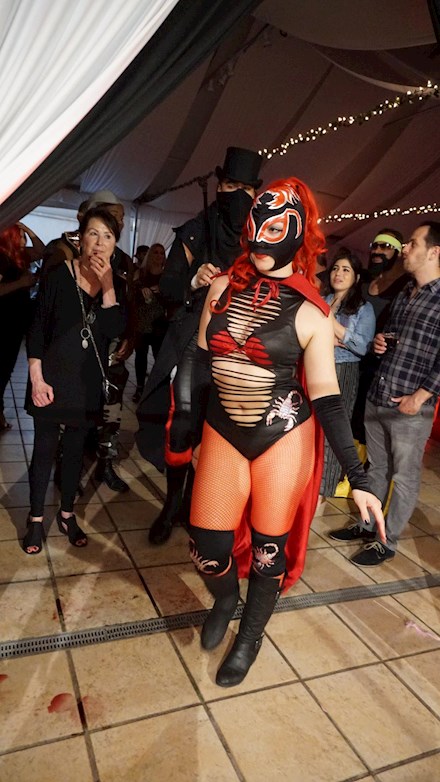 Lucha Valet at a Private Wrestling Event