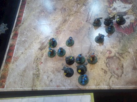 Blood bowl. Lost 1 nill to Skaven