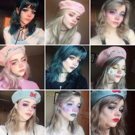 recent looks i've done