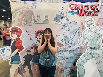 Cells At Work Cover up! :D
