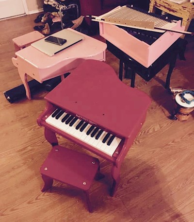 Toy pianos