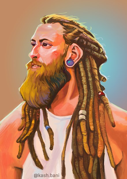 The Hippie guy